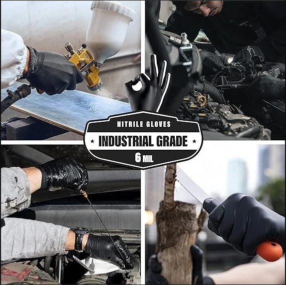 7 Everyday Uses for Trident Apac’s Black Nitrile Work Gloves