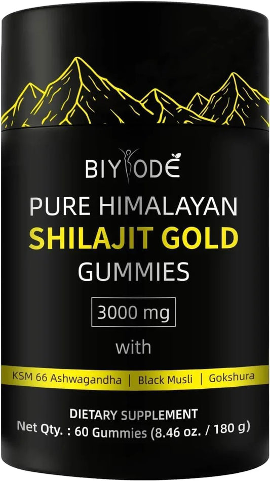 FIME Pure Himalayan Shilajit Gummies: A Modern Way to Boost Energy and Vitality Naturally