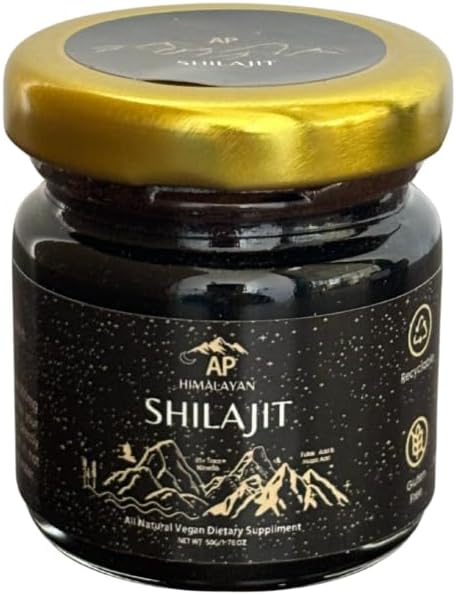 30g Pure Himalayan Shilajit Resin | Natural Energy & Vitality Boost | 100% Pure Shilajit Rich in Minerals & Fulvic Acid