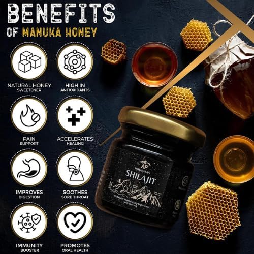 30g Pure Himalayan Shilajit Resin | Natural Energy & Vitality Boost | 100% Pure Shilajit Rich in Minerals & Fulvic Acid