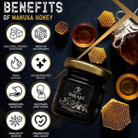 30g Pure Himalayan Shilajit Resin | Natural Energy & Vitality Boost | 100% Pure Shilajit Rich in Minerals & Fulvic Acid