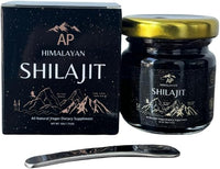 50 Grams 100% Pure Shilajit Rich in 85+ Minerals & Fulvic Acid | Supports Energy, Vitality & Focus - Support Immune System