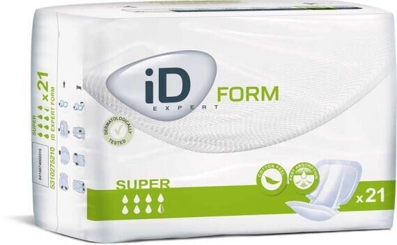 126 pcs | ID FORM Super Size 2 Adult Diaper | 560x260mm 2900ml