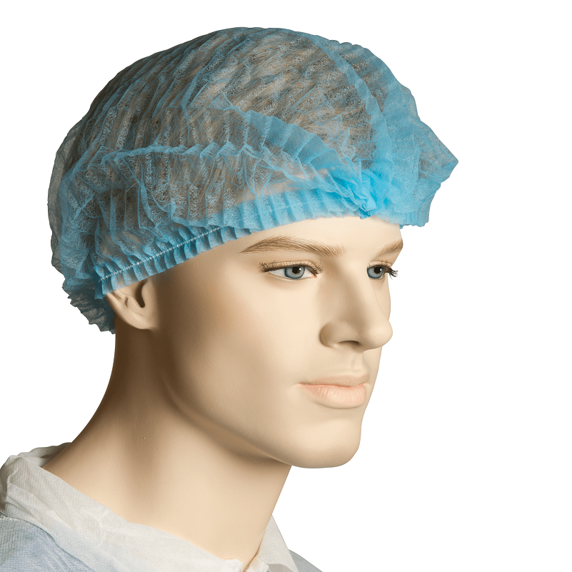 Bastion Hairnet Blue Carton of 1000