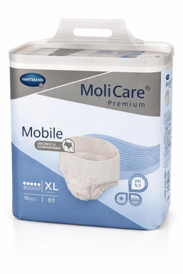 XL | Molicare Mobile Diaper | 1 Carton/56 PCS