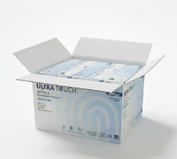 1000pcs | Ultra Touch Nitrile | S, M, L XL, XXL | Blue Nitrile Gloves | Powder-Free