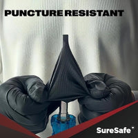 1000pcs | Small | Black Heavy-Duty Nitrile Gloves ( Powder-Free)