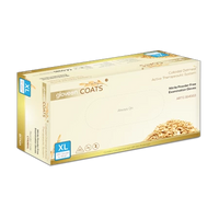 1000PCS | COATS® Colloidal Oatmeal Coated | Nitrile Exam Gloves