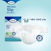 3XL (32-Pack) Tena Stretch Bariatric Diaper