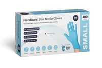 1000pcs | S, M, L XL, XXL | Blue Nitrile Gloves | Powder-Free
