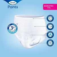 2XL | Tena Stretch Bariatric Diaper | (64-pack)