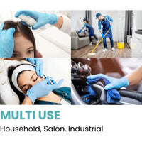 1000pcs | S, M, L XL, XXL | Blue Nitrile Gloves | Powder-Free