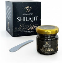 30g Pure Himalayan Shilajit Resin | Natural Energy & Vitality Boost | 100% Pure Shilajit Rich in Minerals & Fulvic Acid