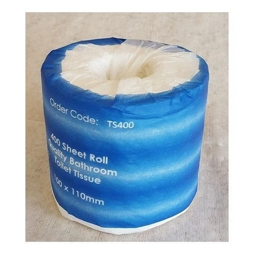 48 Rolls (400 Sheets / Roll) Premium 2-Ply Toilet Paper